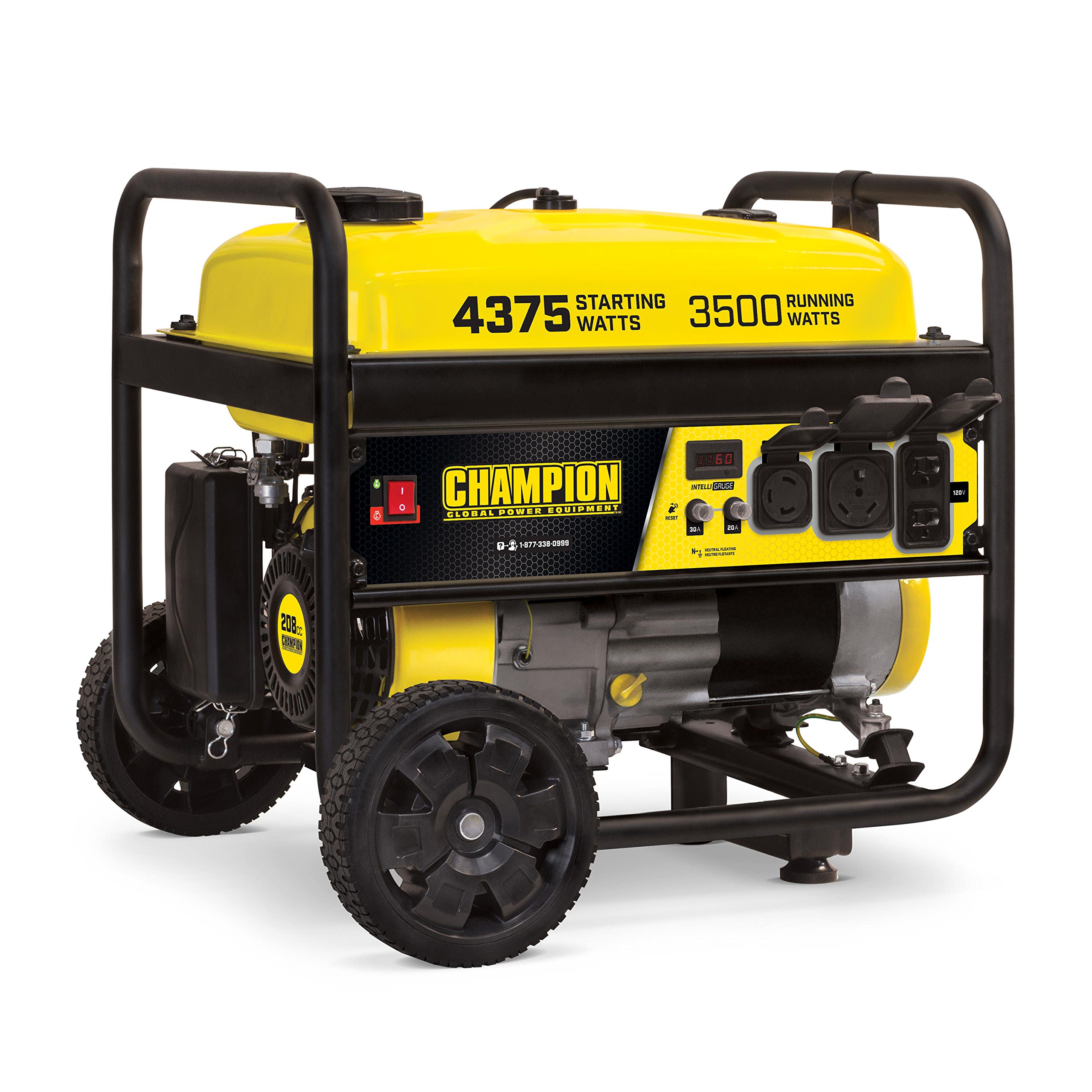 Champion 100558 generator battery replacement